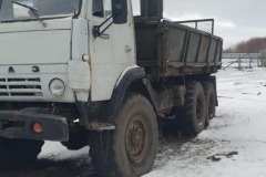 КАМАЗ 4310 Самосвал  / до ремонта